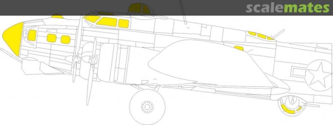 Boxart B-17G (TFace) EX822 Eduard