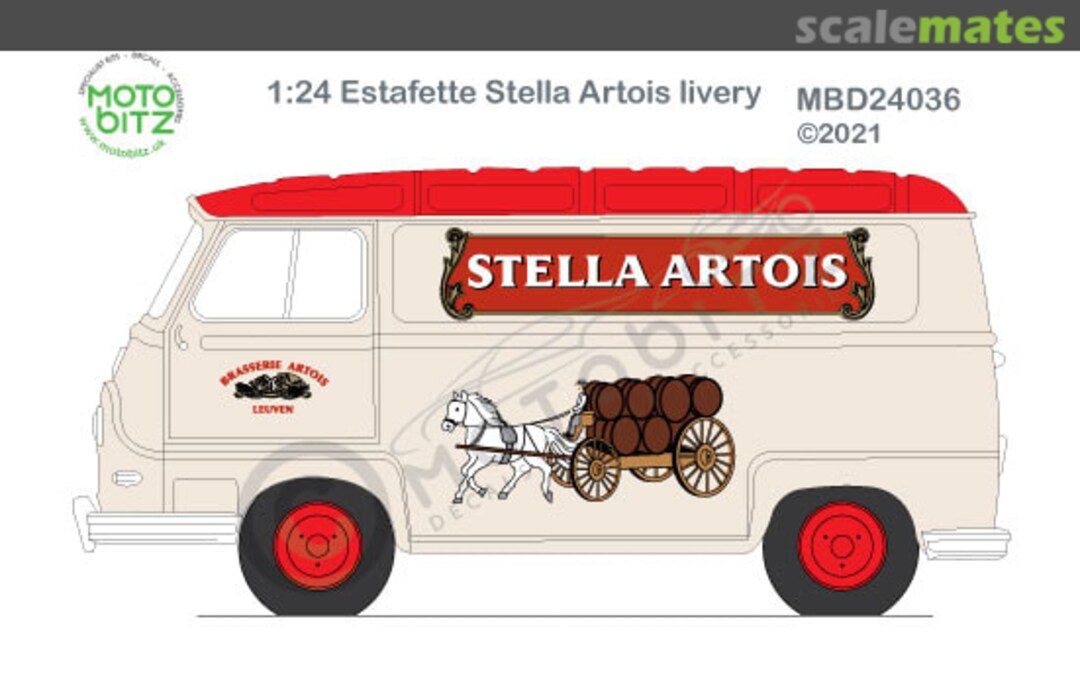 Boxart Stella Artois Livery MBD24036 Motobitz