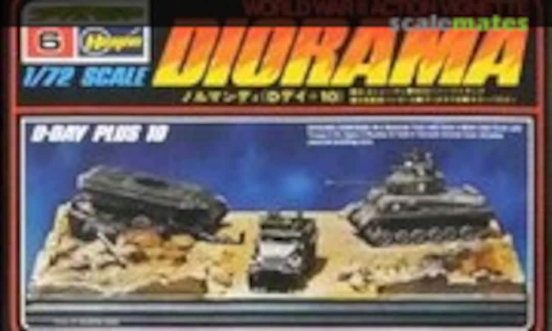 1:72 D-Day Plus 10 (Hasegawa MB606)