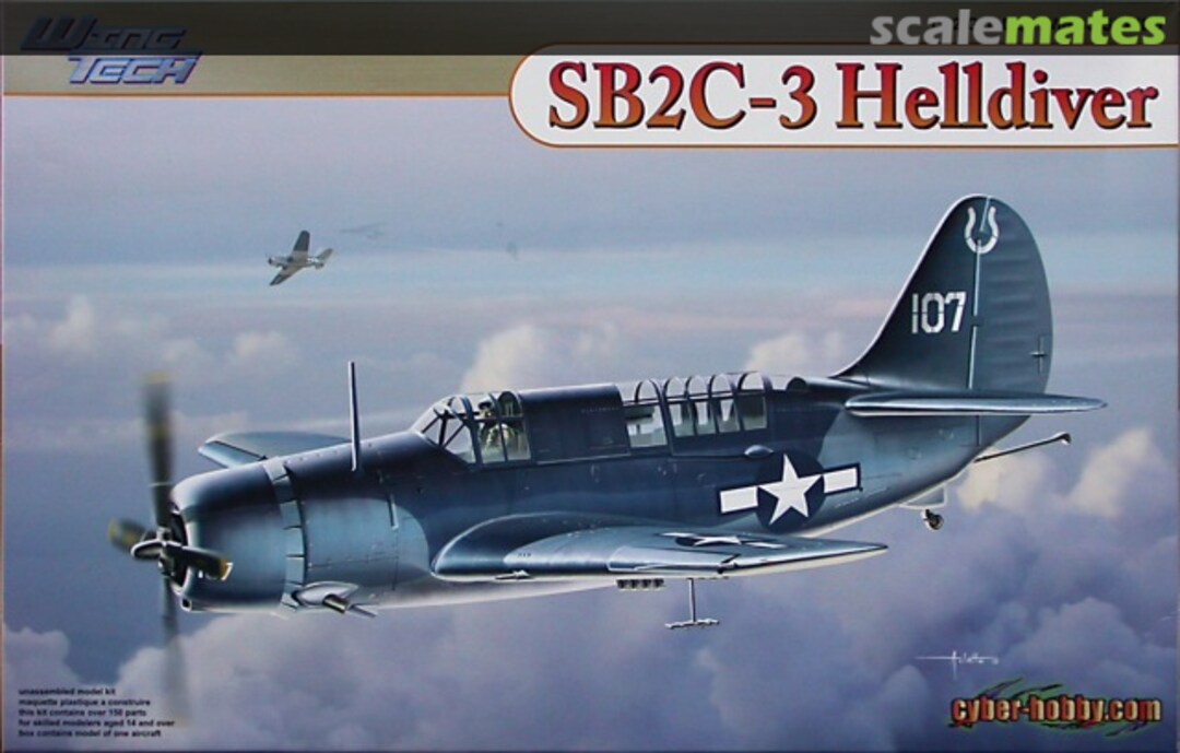 Boxart SB2C-3 Helldiver 5059 Cyber Hobby