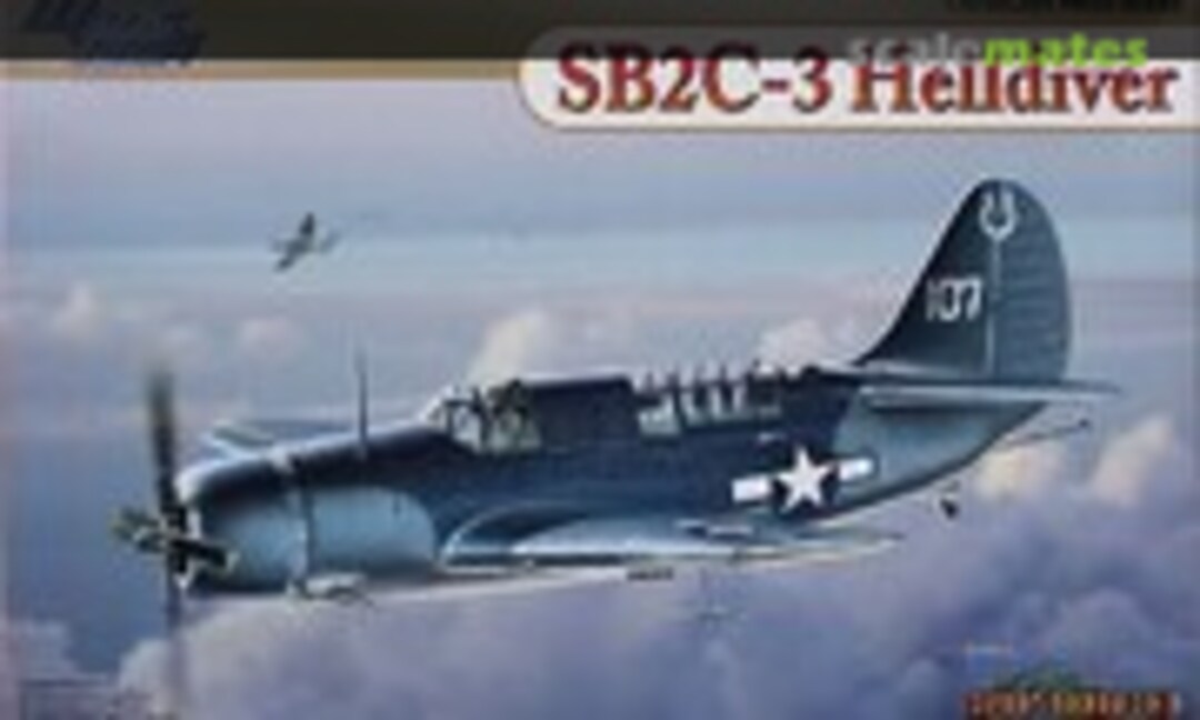 1:72 SB2C-3 Helldiver (Cyber Hobby 5059)