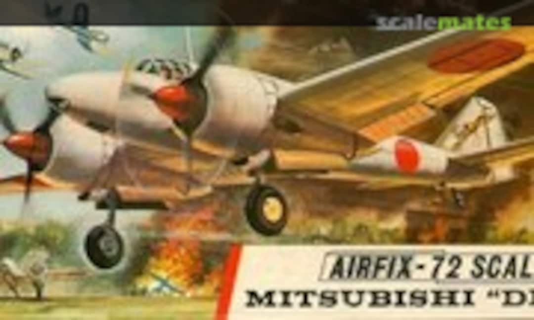 1:72 Mitsubishi &quot;Dinah&quot; (Airfix 295)