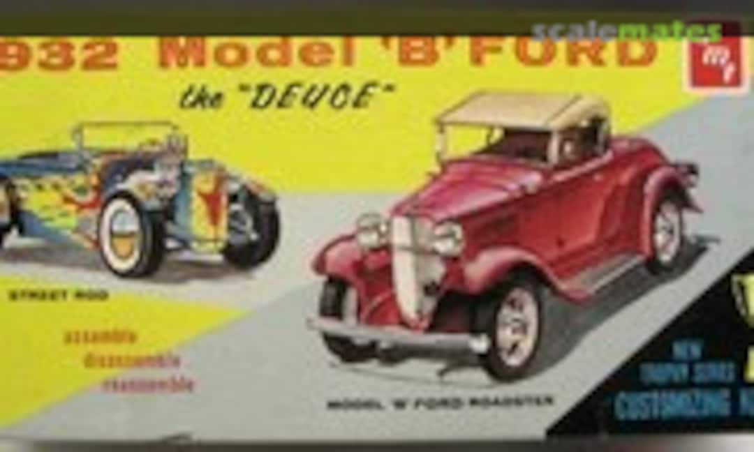 1:25 1932 Model 'B' Ford (AMT 132)