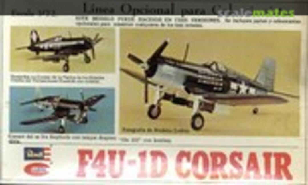 1:72 F4U-1D Corsair (Revell/Lodela H-61)