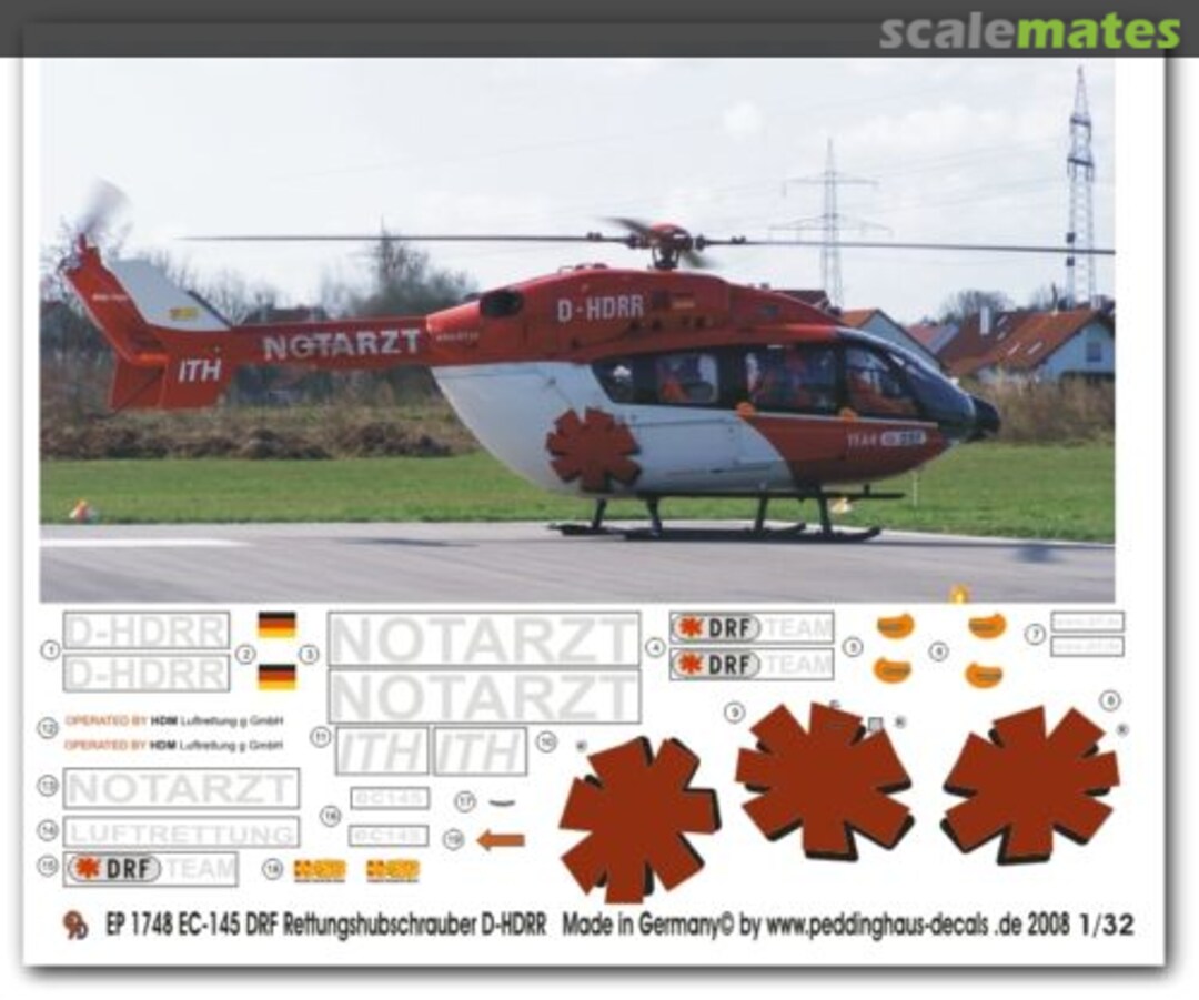 Boxart DRF EP 1748 Peddinghaus-Decals