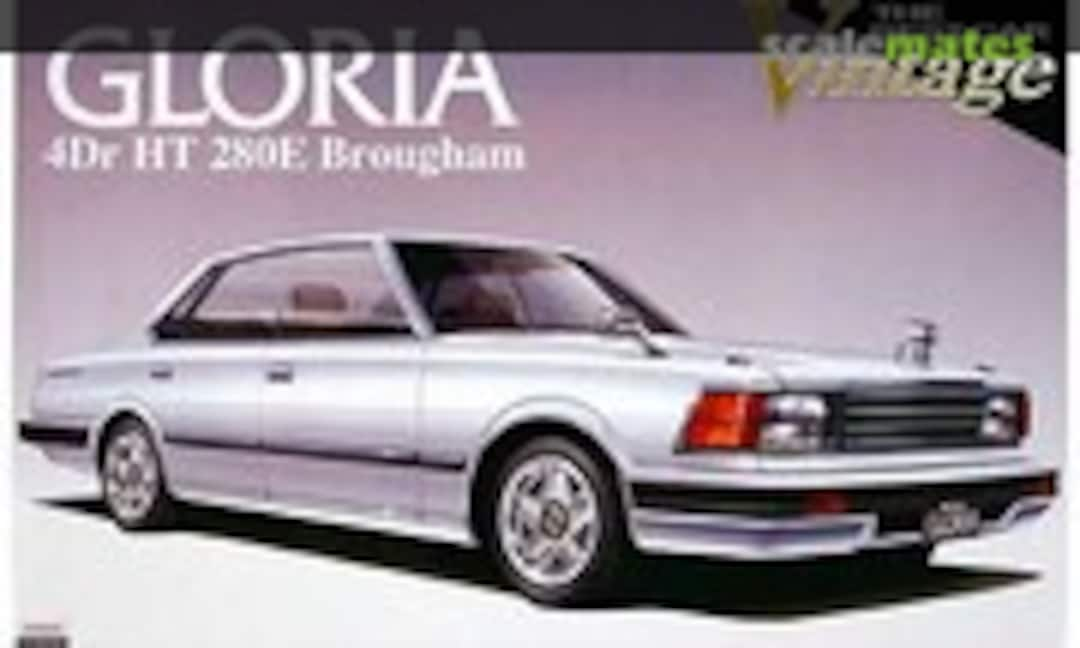 1:24 Gloria 4Door Hard Top 280E Brougham (P430) (Aoshima 002834)