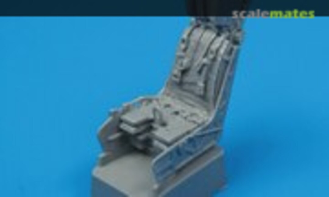 1:48 F/A-18A/C Hornet - Ejection Seat w/ Safety Belts (Quickboost QB 48 001)