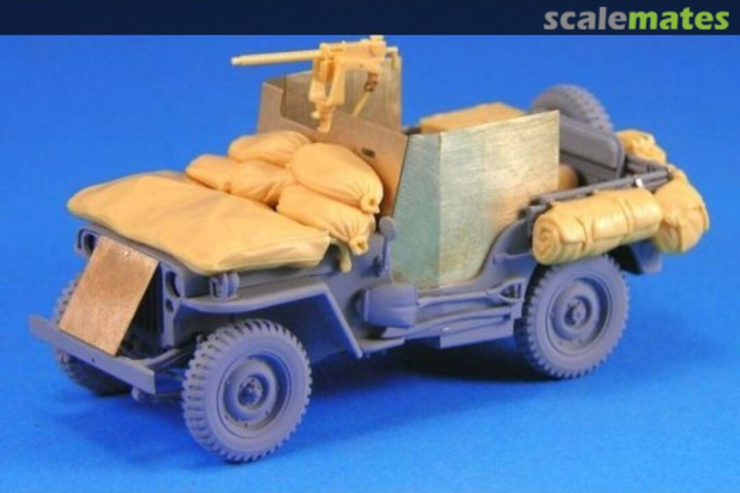 Boxart Willys MB Applique Armor Set LF1188 Legend Productions