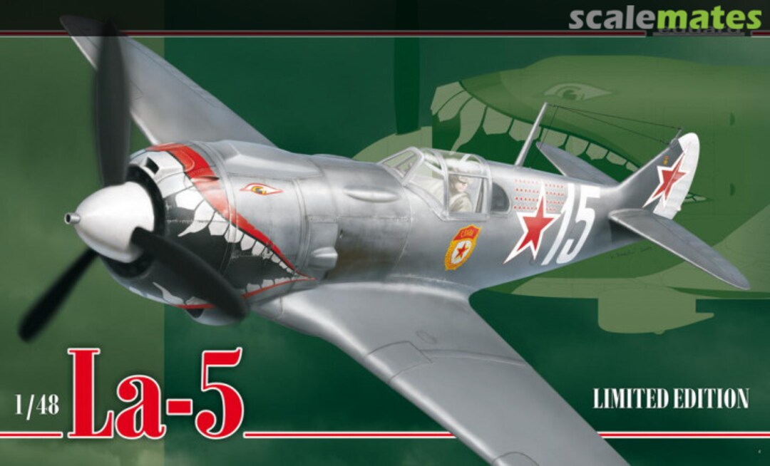 Boxart La-5 1184 Eduard