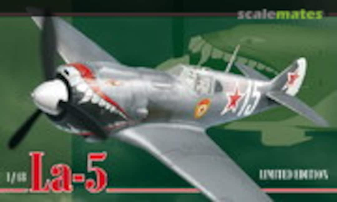 1:48 La-5 (Eduard 1184)