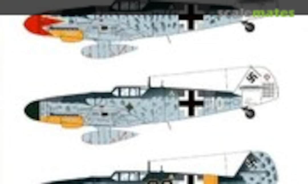 1:48 Messerschmitt Bf 109G-6s (Eagle Editions EagleCals EC48-37)