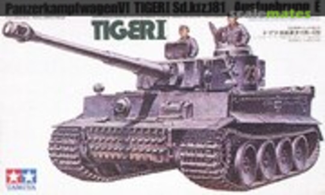 1:35 Tiger I (Tamiya MT126)