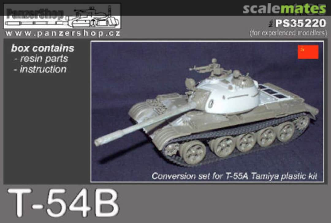 Boxart T-54B PS35220 PanzerShop