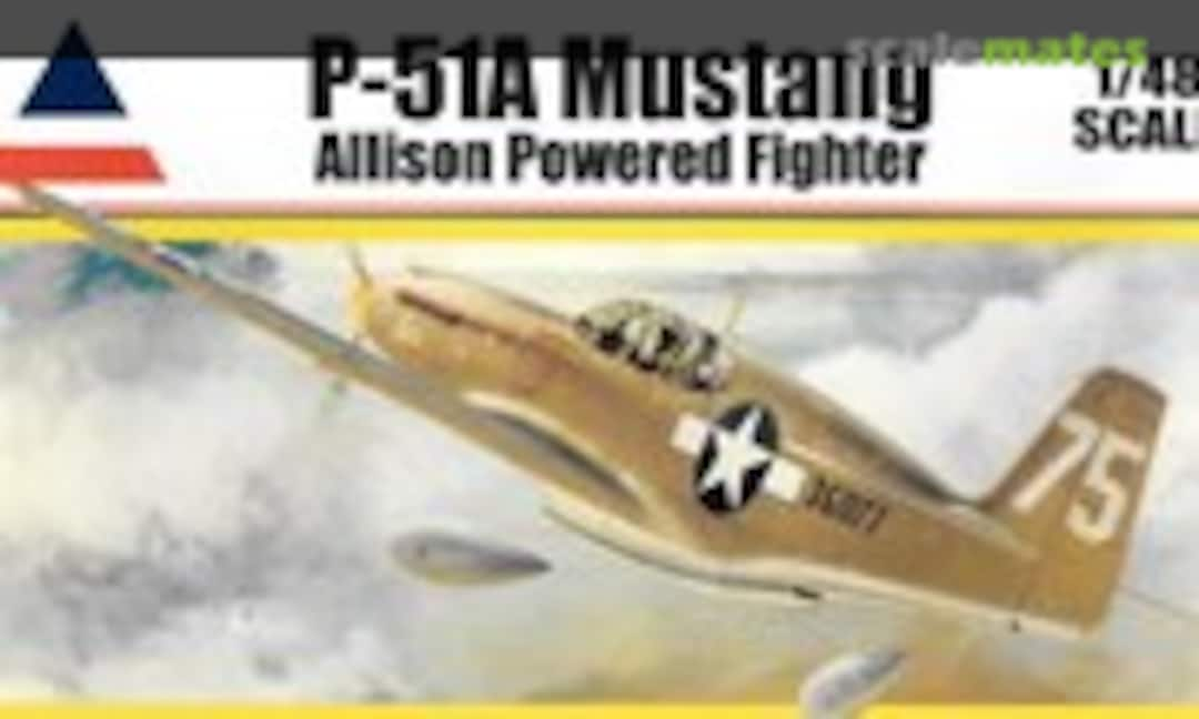 1:48 P-51A Mustang (Accurate Miniatures 3402)