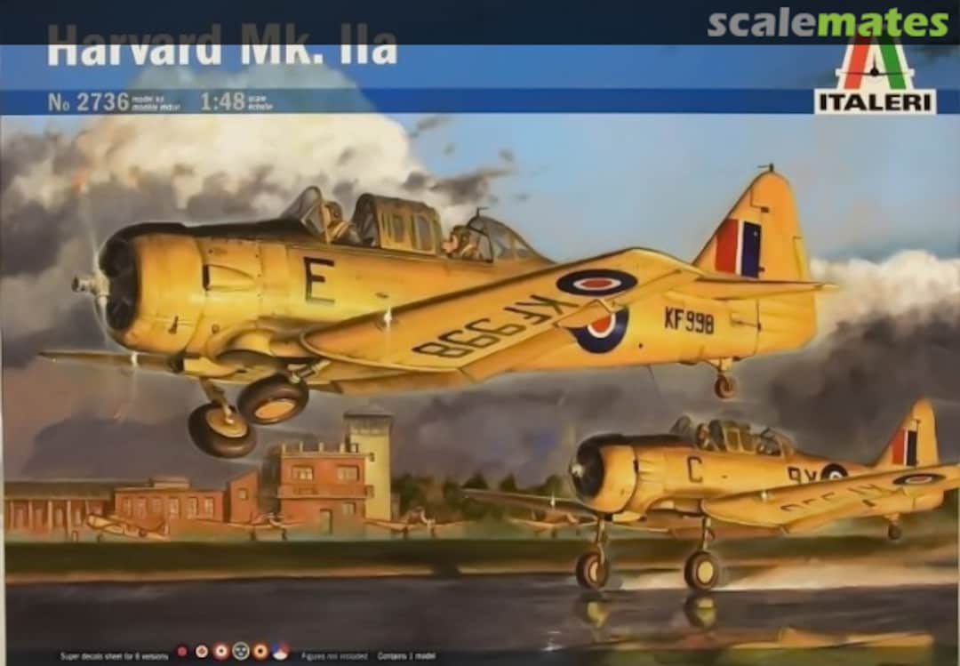 Boxart Harvard Mk.IIA 2736 Italeri