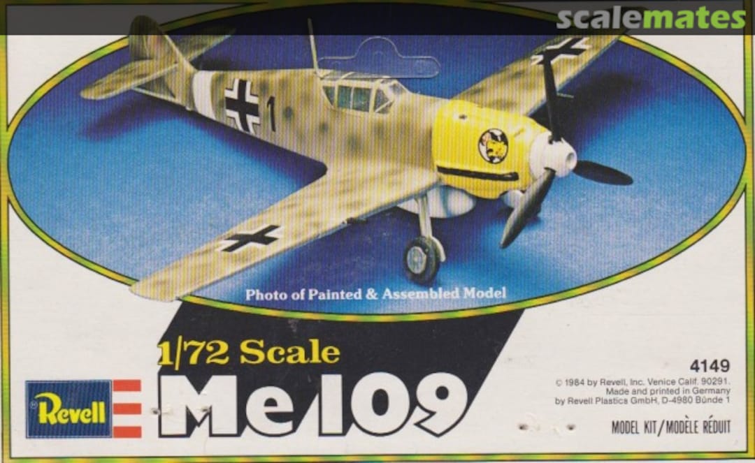 Boxart Me 109 4149 Revell