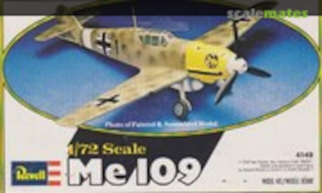 1:72 Me 109 (Revell 4149)