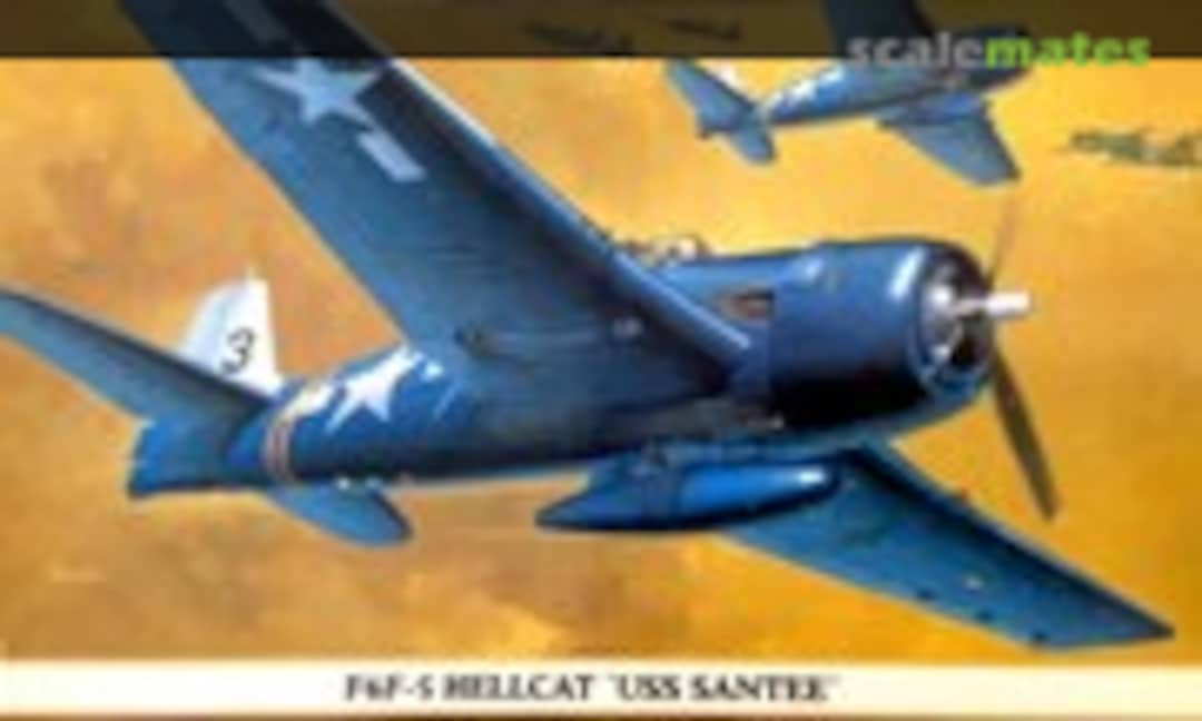 1:48 F6F-5 Hellcat 'USS Santee' (Hasegawa 09536)