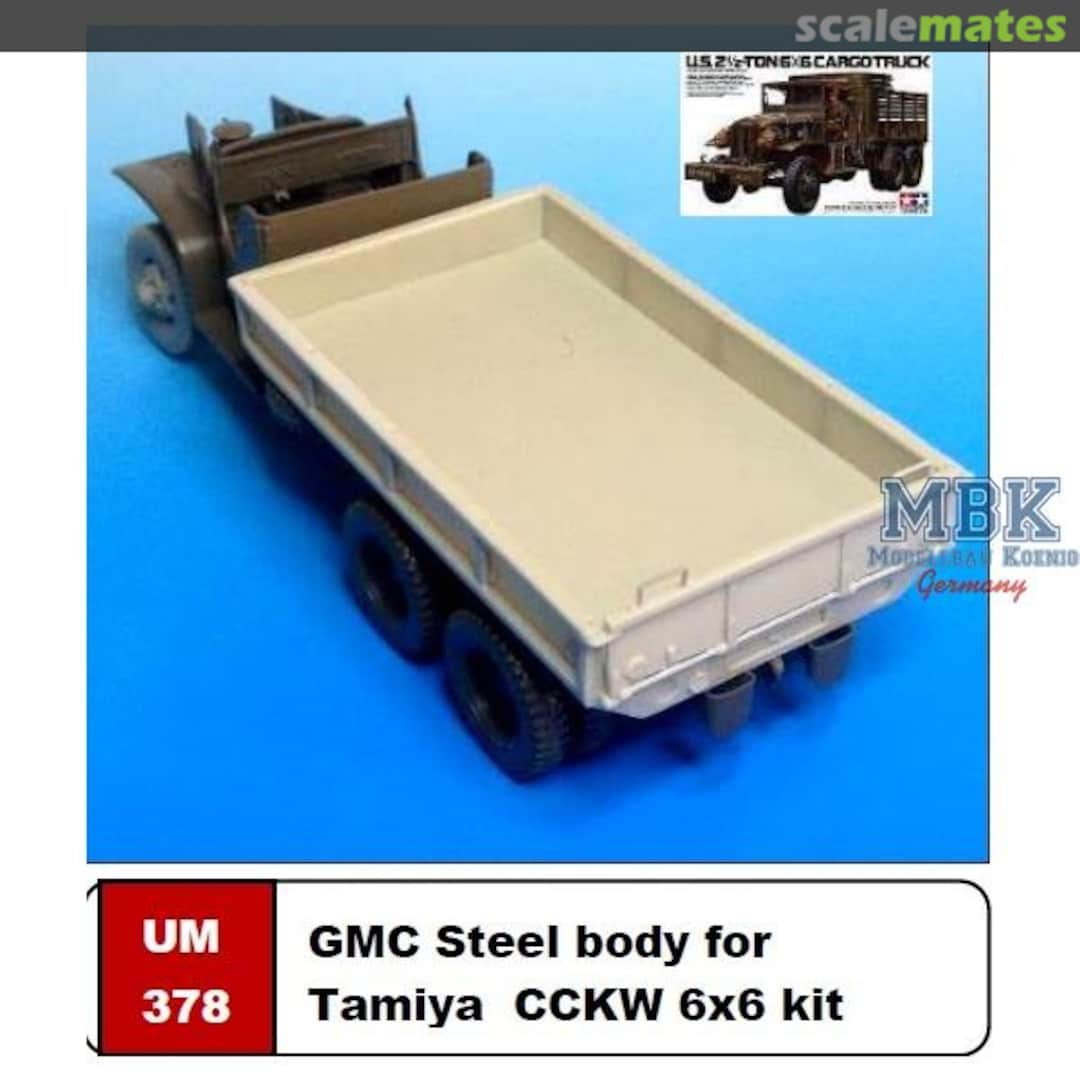 Boxart GMC Steel Body UM 378 U-Models