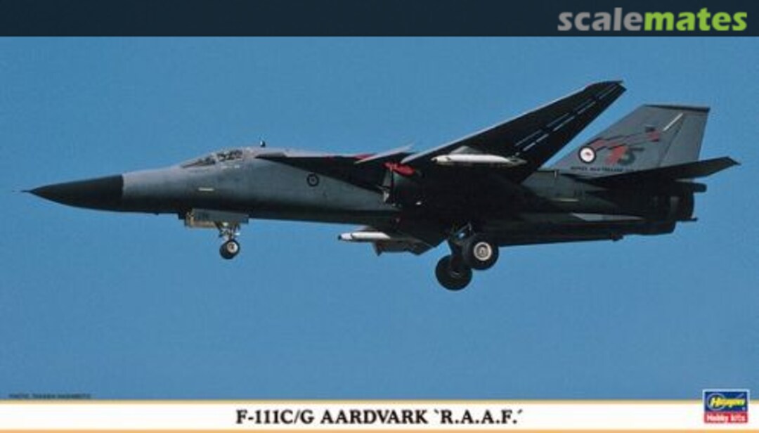 Boxart F-111C/G Aardvark 'R.A.A.F.' 00952 Hasegawa