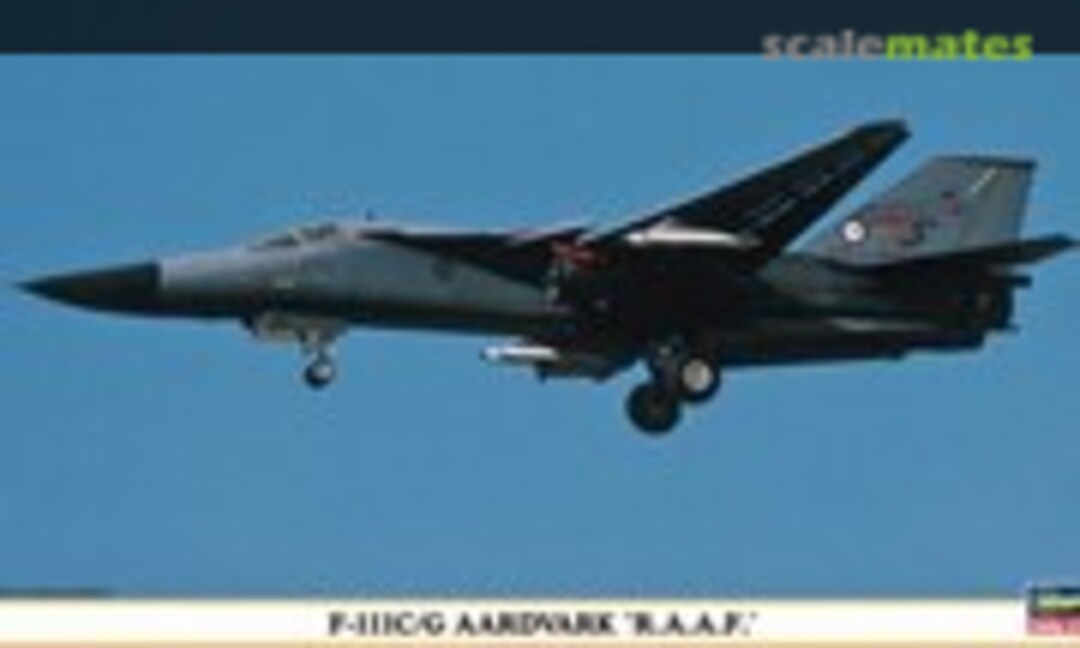 1:72 F-111C/G Aardvark 'R.A.A.F.' (Hasegawa 00952)