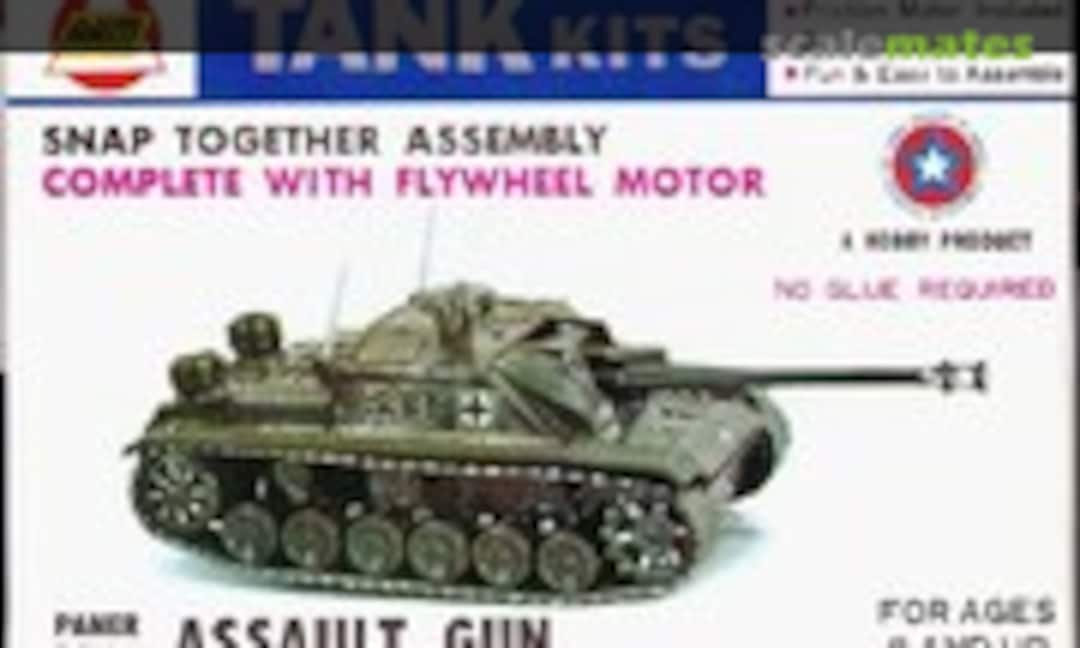 1:76 75mm Assault Gun (AHM K7)