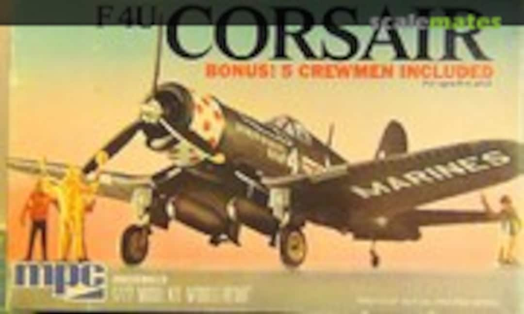 1:72 F4U Corsair (MPC 2-0118)