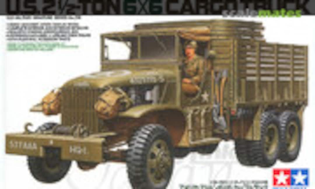 1:35 2½-Ton 6×6 Cargo Truck (Tamiya 35218)