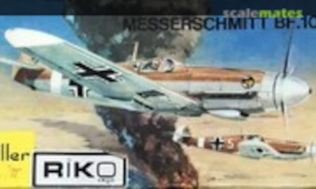 1:72 Messerschmitt Bf.109 (RiKo L081)