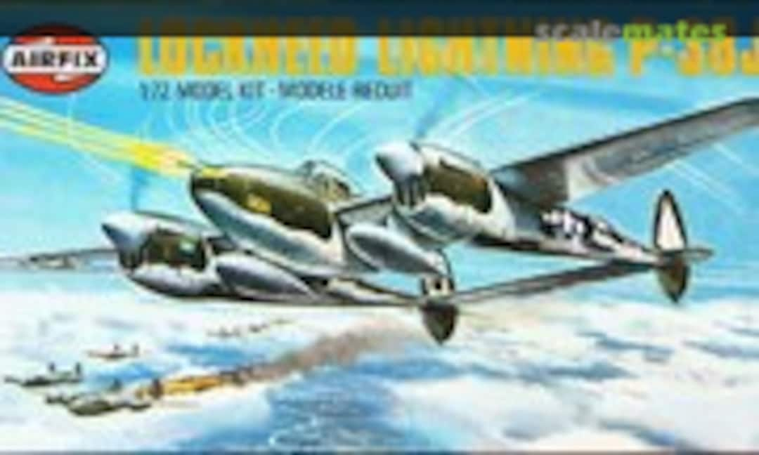 1:72 Lockheed Lightning P-38J (Airfix 02004-8)