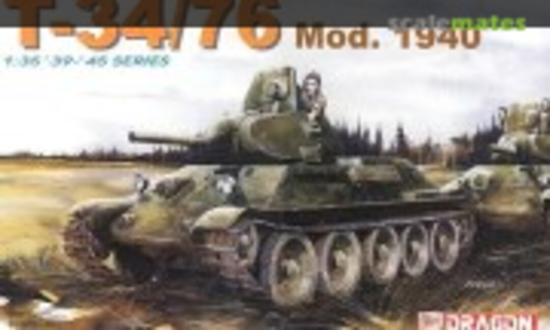 1:35 T-34/76 (Dragon 6092)