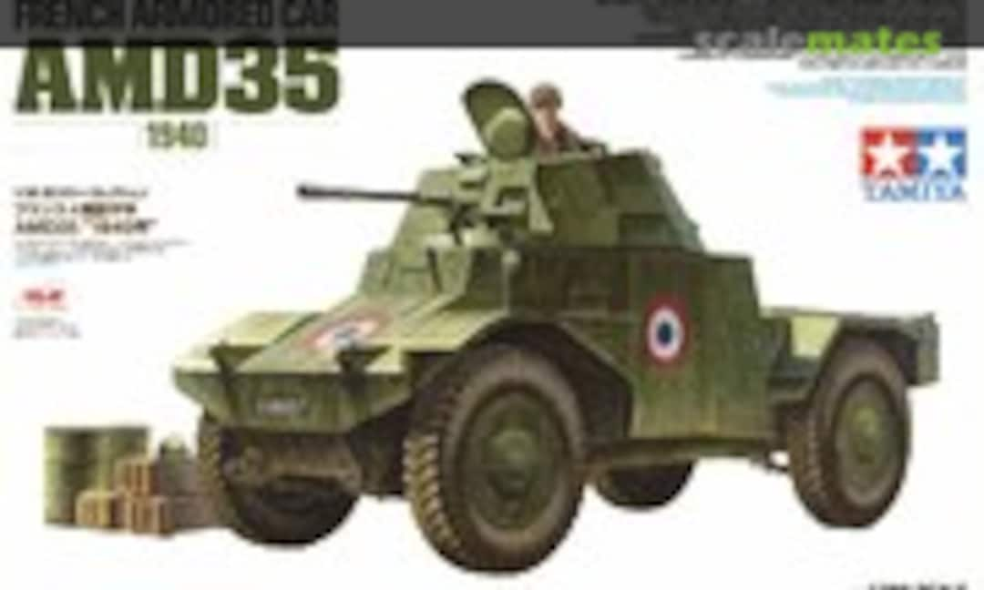 1:35 Armored Car AMD 35 (Tamiya 32411)