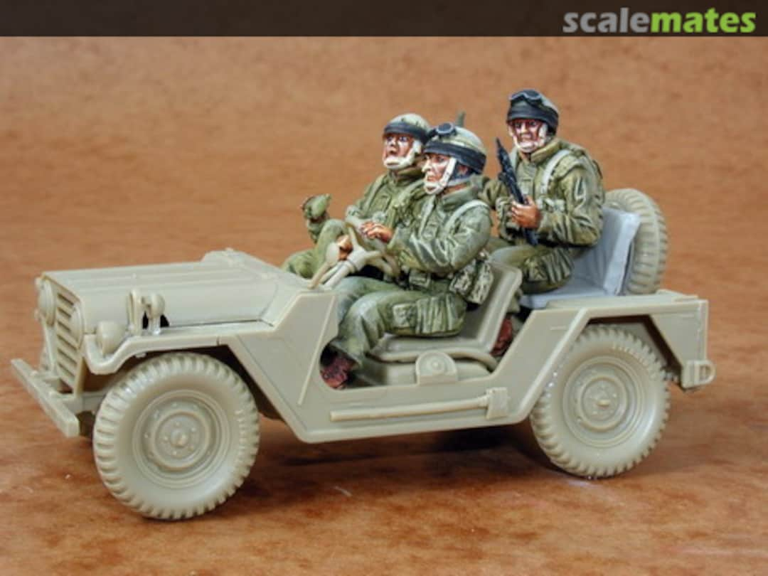 Boxart Israeli IDF for M151 crew (3 fig.) F35093 CMK