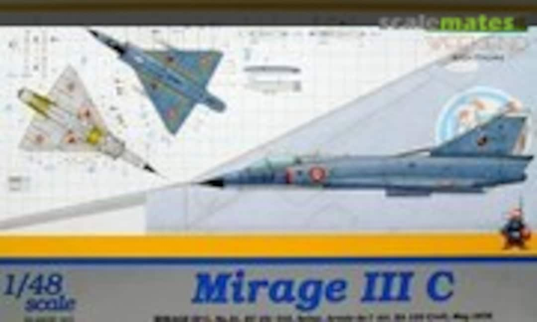 1:48 Mirage IIIC (Eduard 8495)