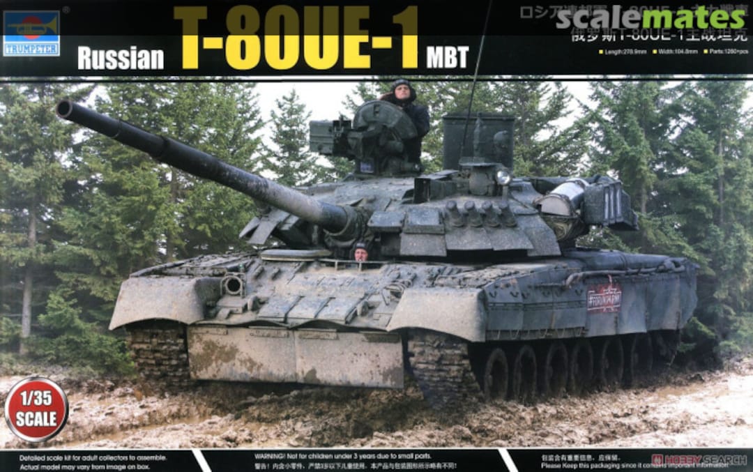 Boxart T-80UE-1 09579 Trumpeter