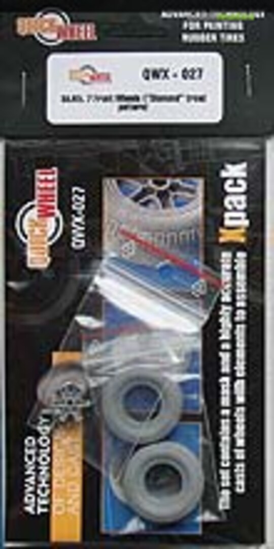 Boxart Sd.Kfz.7 Front Wheels QWX-027 Quickwheel