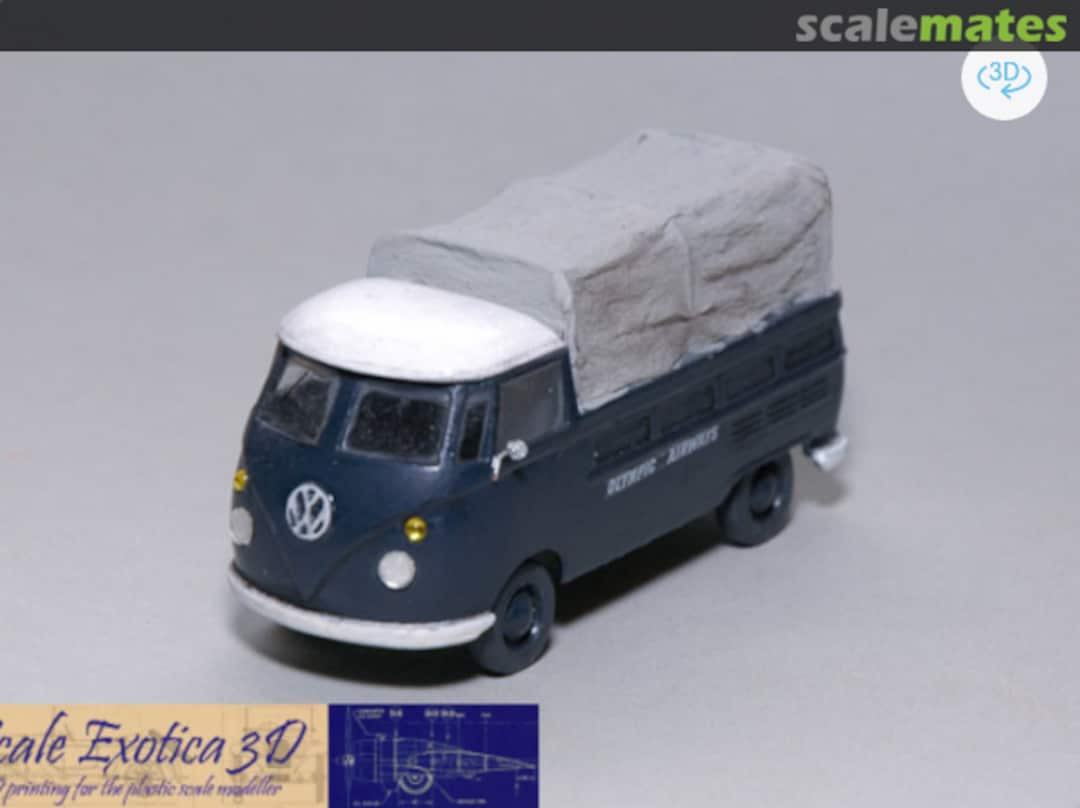 Boxart VW Type 26 SE05 Scale Exotica 3D