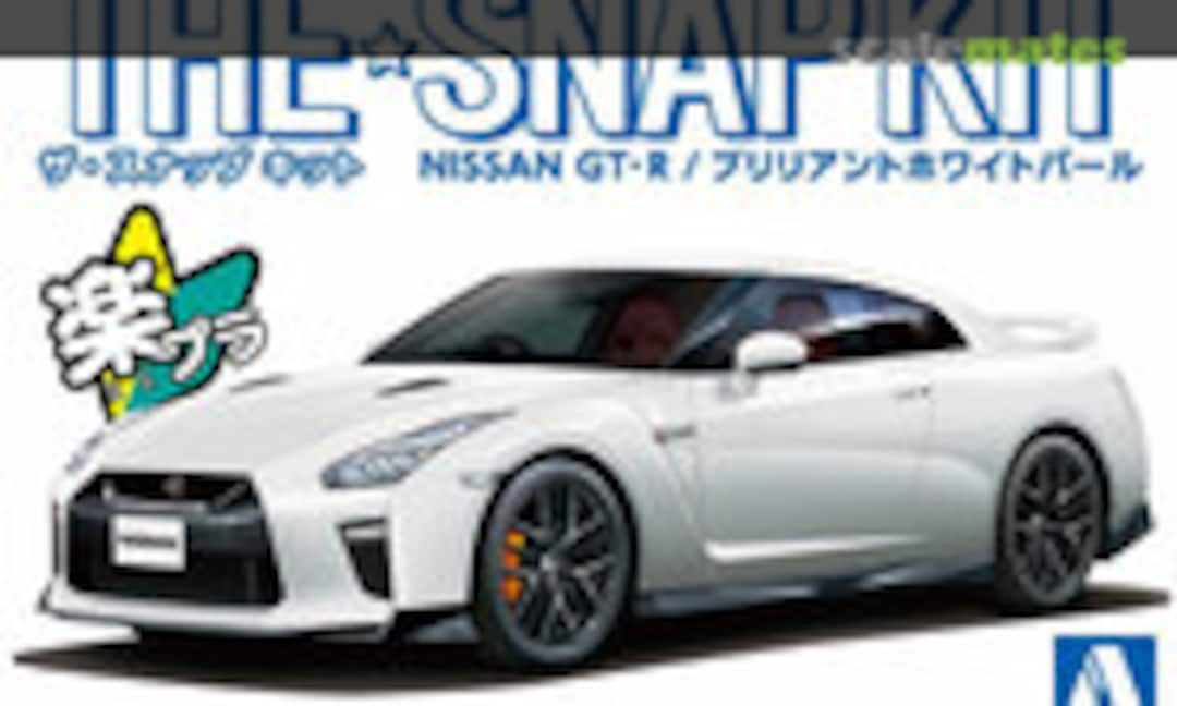 1:32 Nissan GT-R (Aoshima 056394)