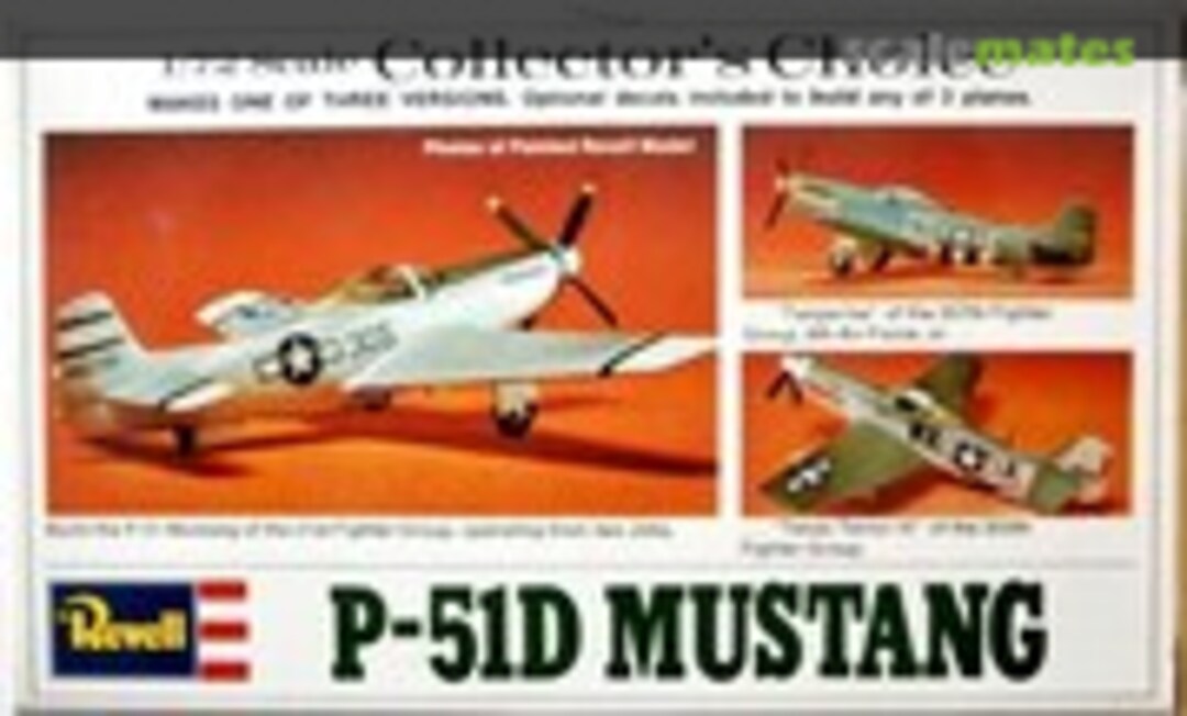 1:72 P-51D Mustang (Revell H-72)