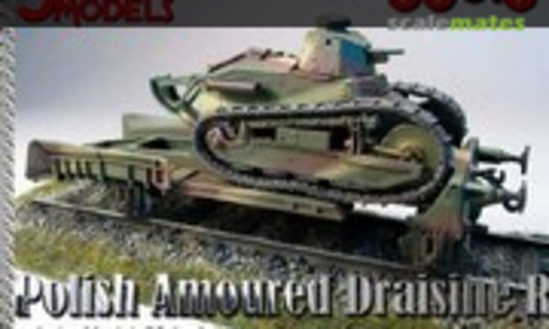 1:35 Armoured Draisine R (5 Star Models 35013)