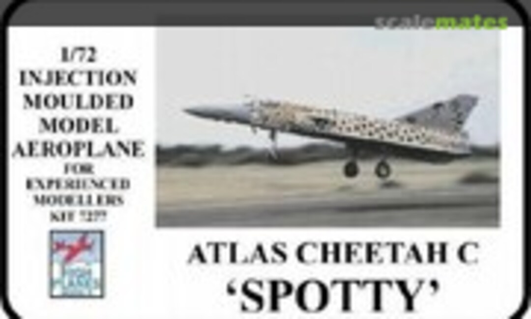 1:72 Atlas Cheetah C 'Spotty' (High Planes Models 7277)