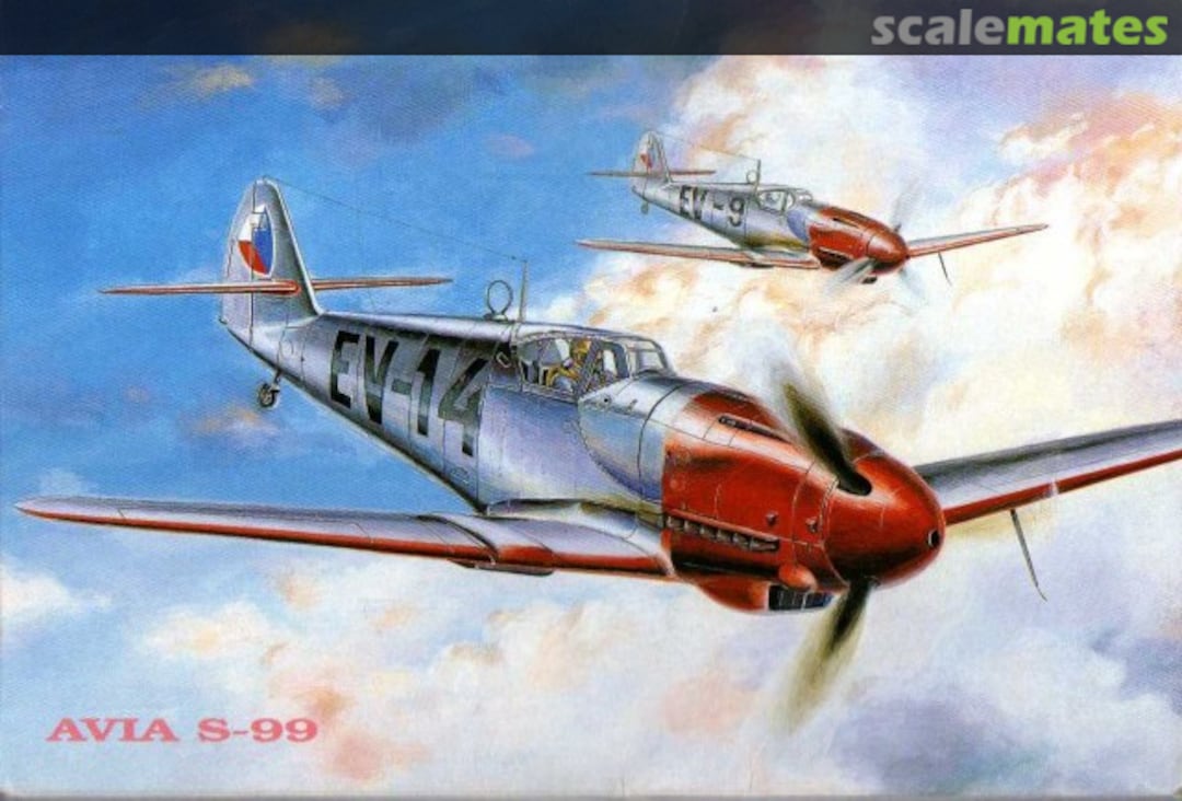 Boxart Avia S-99 A01 Zlinek