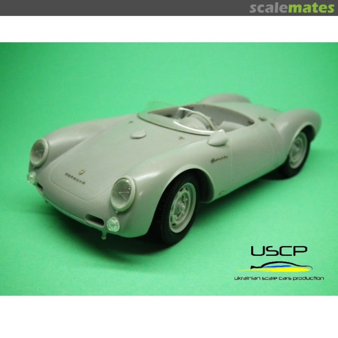 Boxart Porsche 550 Spyder 24K003 USCP