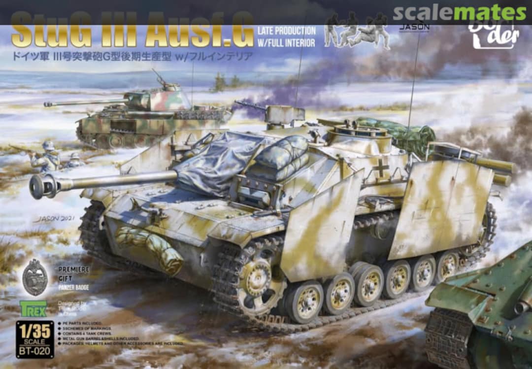 Boxart StuG III Ausf. G BT-020 Border Model