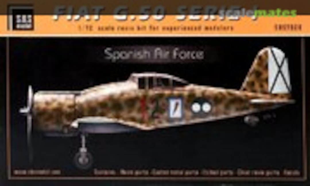 1:72 Fiat G.50 Serie 1 (SBS Model SBS7028)