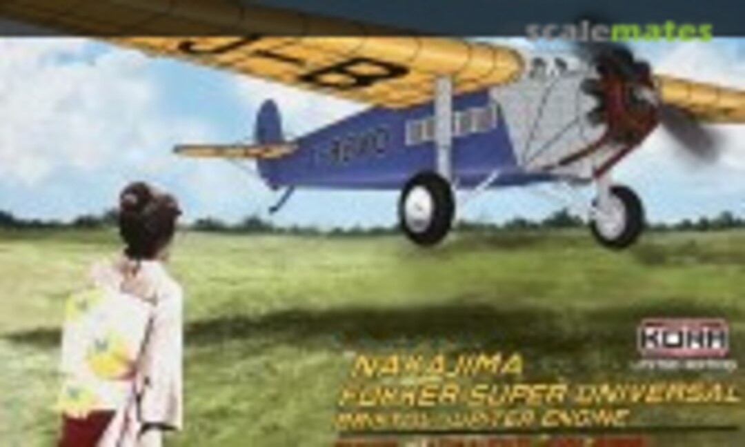 1:72 Nakajima-Fokker Super Universal (Kora Models KPK72181)