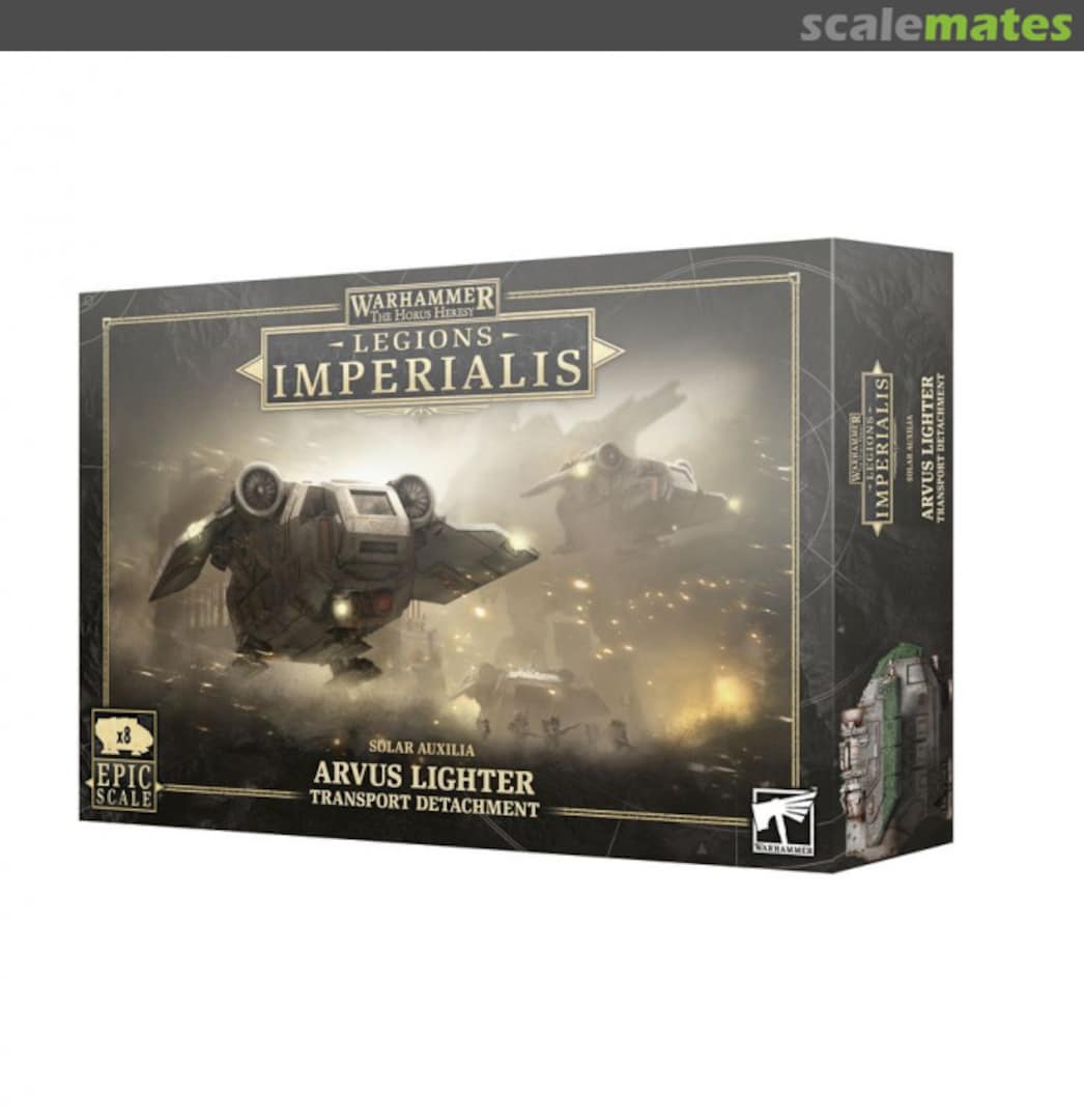 Boxart Arvus Lighter Transport Detachment 03-60 Games Workshop