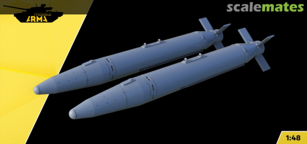 Boxart Guided bomb D-30SN AM48322 Arma Models