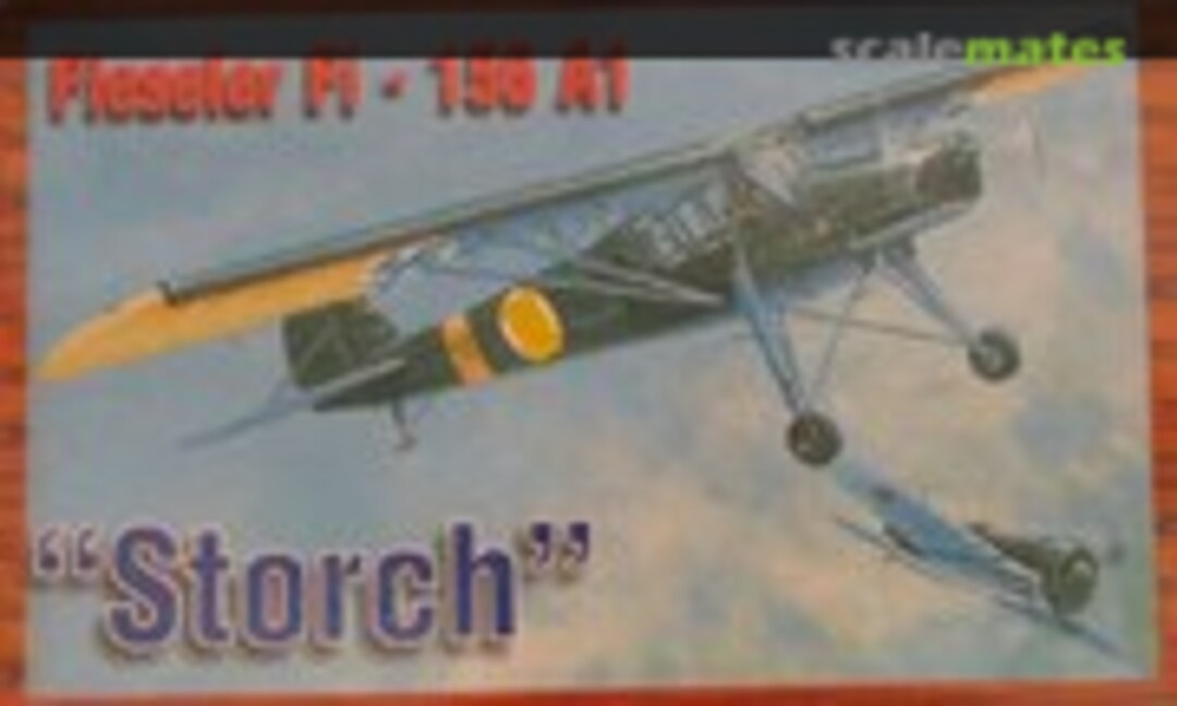 1:72 Fieseler Fi - 156 A1 &quot;Storch&quot; (Pantera 7209)