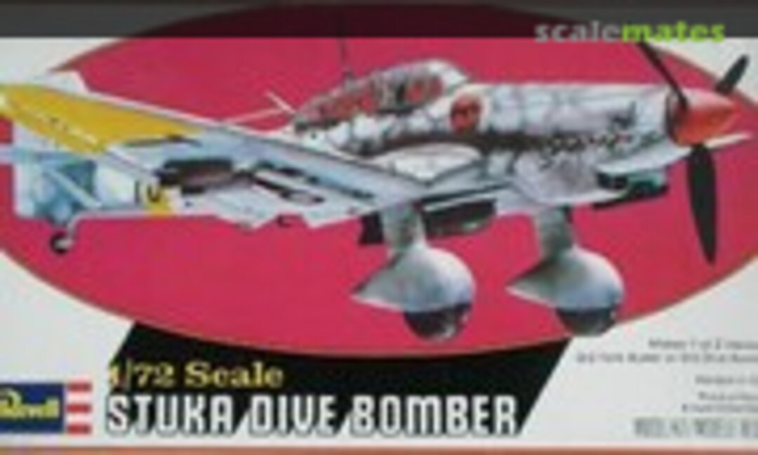 1:72 Stuka Dive Bomber (Revell H-142)